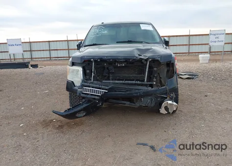 2009 Ford F-150 Platinum z USA, uszkodzony, nr VIN 1FTPW12V99FA80968